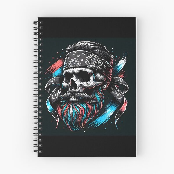 Item preview, skull art designed and sold by gkhanco.