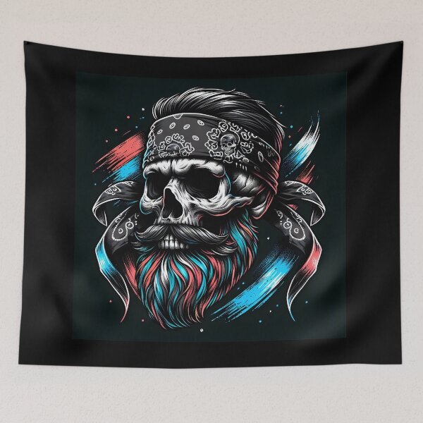 Item preview, skull art designed and sold by gkhanco.