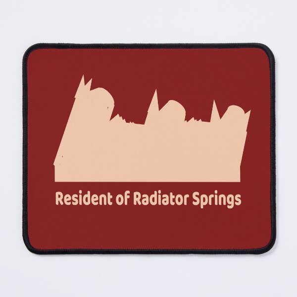 Item preview, Resident of Radiator Springs designed and sold by duchessjessica.