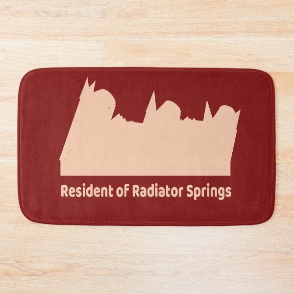 Item preview, Resident of Radiator Springs designed and sold by duchessjessica.
