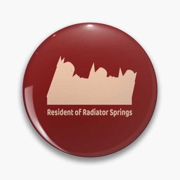 Item preview, Resident of Radiator Springs designed and sold by duchessjessica.