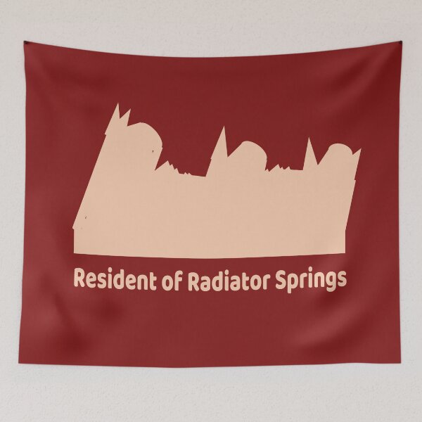 Item preview, Resident of Radiator Springs designed and sold by duchessjessica.