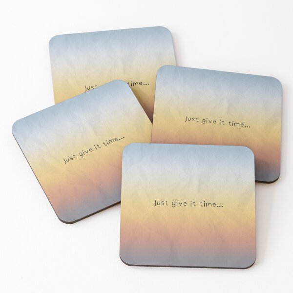 Item preview, Just Give it Time designed and sold by KMH-Artwork.