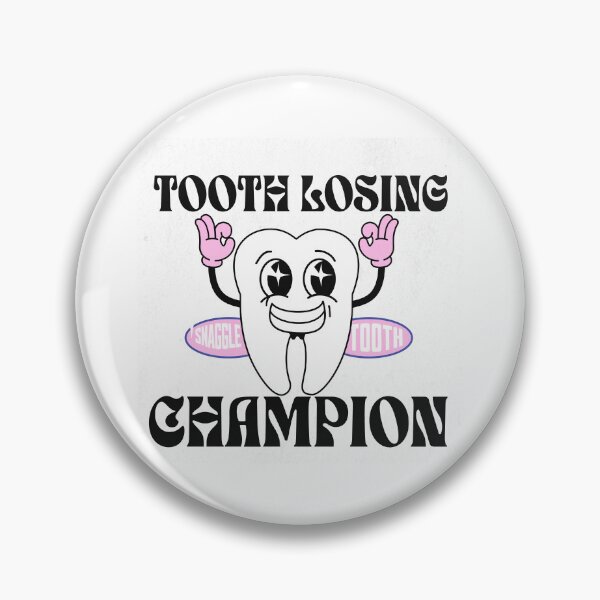 Item preview, Tooth Losing Champion Design designed and sold by TboneTreasures.