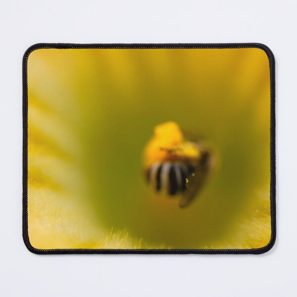 Item preview, bee in flower pollen  designed and sold by sarahjeanphoto.