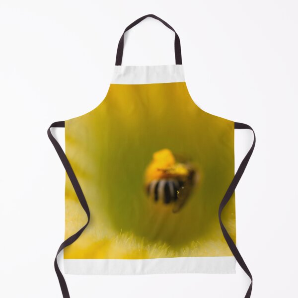 Item preview, bee in flower pollen  designed and sold by sarahjeanphoto.