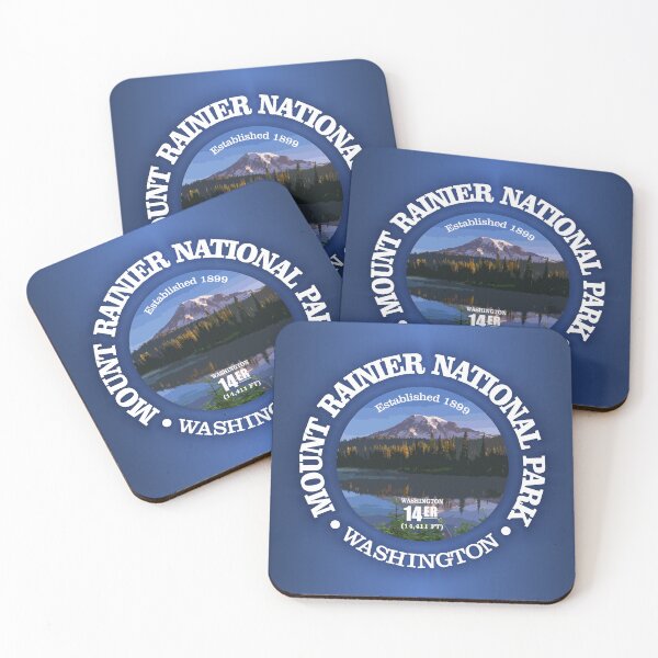 Item preview, Mt Rainier National Park (NP2) designed and sold by curranmorgan.