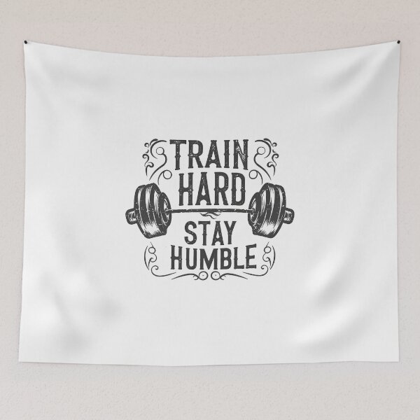 Item preview, Train hard, stay humble designed and sold by rozar-nv.