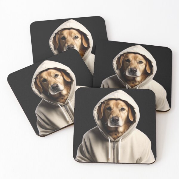 Item preview, Doggy In Hoodie designed and sold by DesignVoyagger.