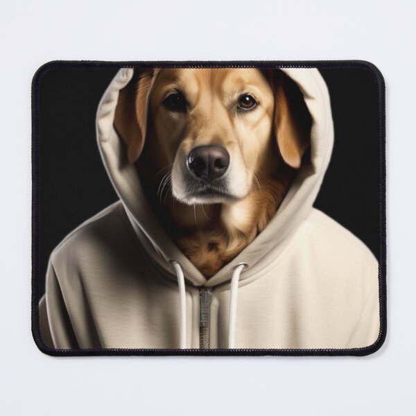 Item preview, Doggy In Hoodie designed and sold by DesignVoyagger.