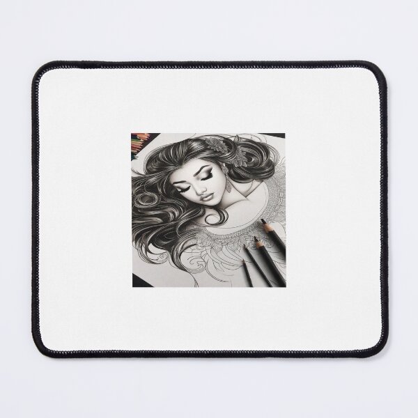 Item preview, Woman Portrait designed and sold by Livingstream.