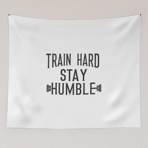 Item preview, Train hard, stay humble designed and sold by rozar-nv.