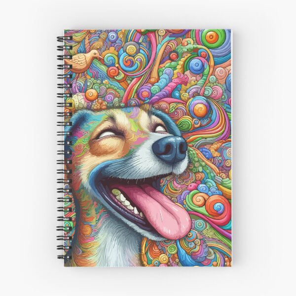 Item preview, Ecstasy of Colors in Canine Joy designed and sold by Gacram.