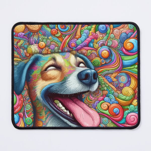 Item preview, Ecstasy of Colors in Canine Joy designed and sold by Gacram.