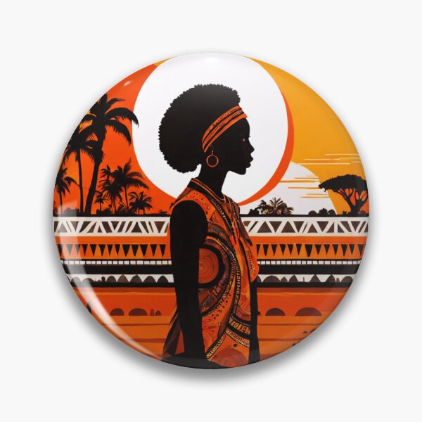 Item preview, African woman on the beach designed and sold by AD-Digital-Art.