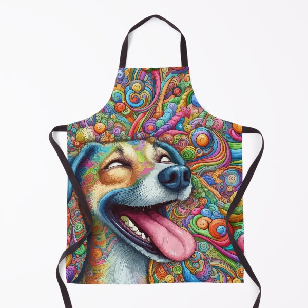 Item preview, Ecstasy of Colors in Canine Joy designed and sold by Gacram.