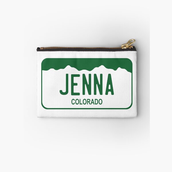 Item preview, Colorado License Plate - Jenna designed and sold by rracheell.