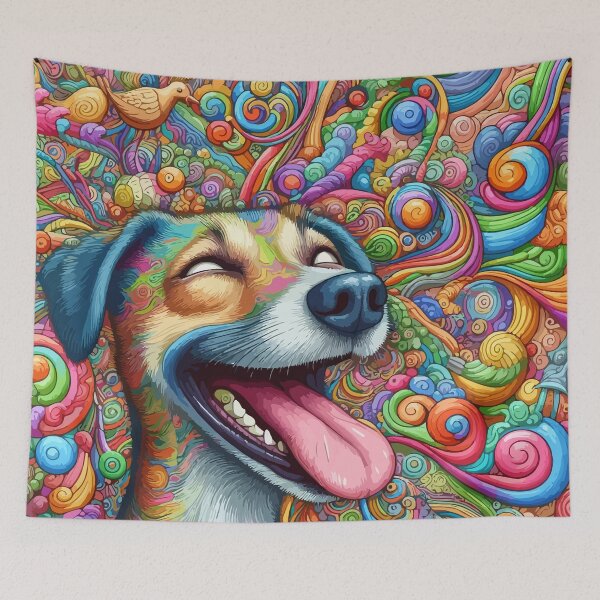 Item preview, Ecstasy of Colors in Canine Joy designed and sold by Gacram.