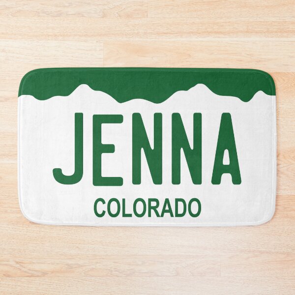 Item preview, Colorado License Plate - Jenna designed and sold by rracheell.
