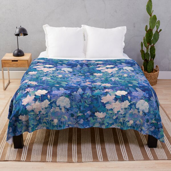 Item preview, Anime Flowers Composition, Floral Theme, Seamless Pattern designed and sold by patternicco.