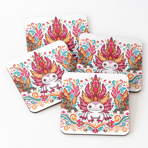 Item preview, Otomi Axolotl designed and sold by edleon.