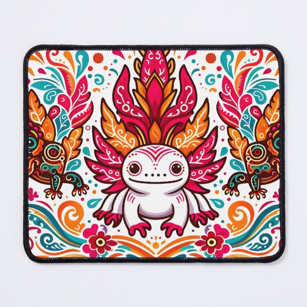 Item preview, Otomi Axolotl designed and sold by edleon.