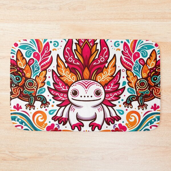 Item preview, Otomi Axolotl designed and sold by edleon.