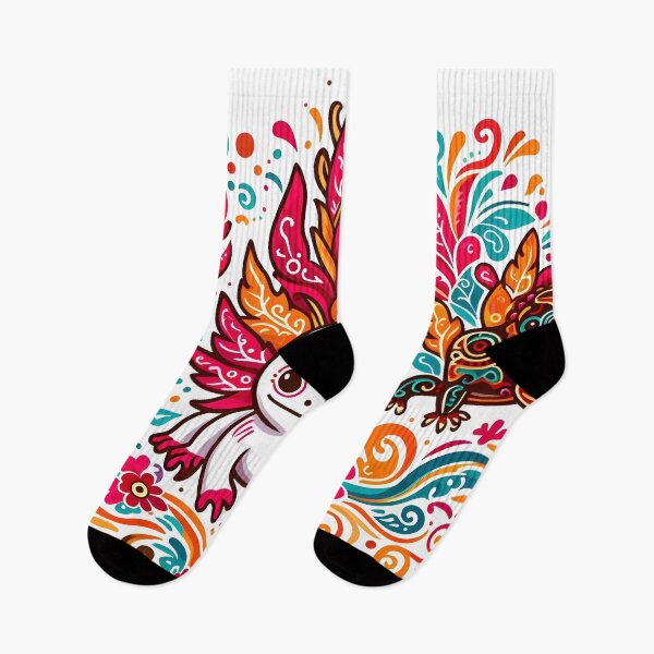 Item preview, Otomi Axolotl designed and sold by edleon.