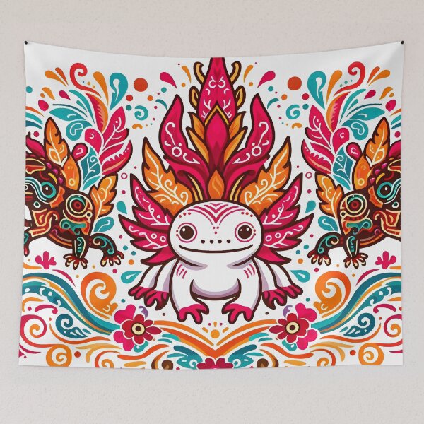 Item preview, Otomi Axolotl designed and sold by edleon.