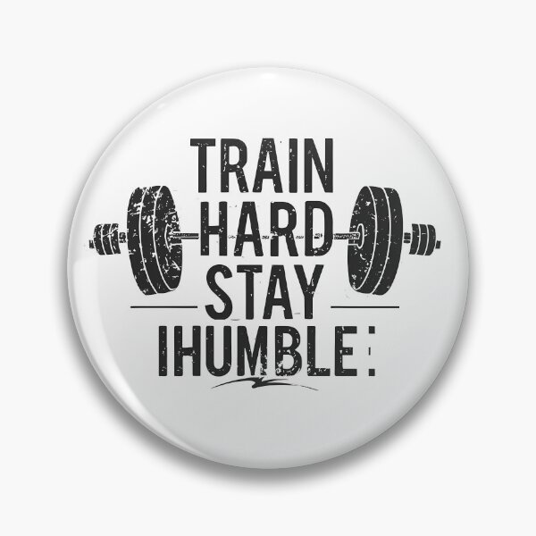 Item preview, Train hard, stay humble designed and sold by rozar-nv.