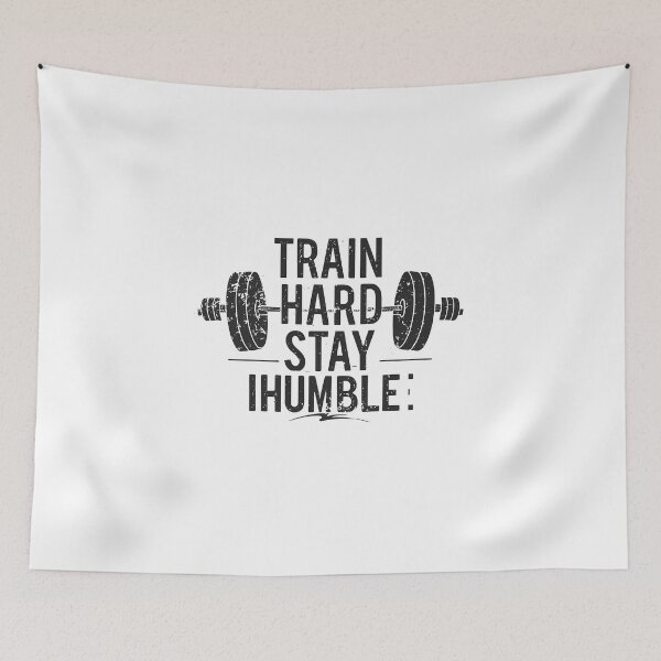 Item preview, Train hard, stay humble designed and sold by rozar-nv.