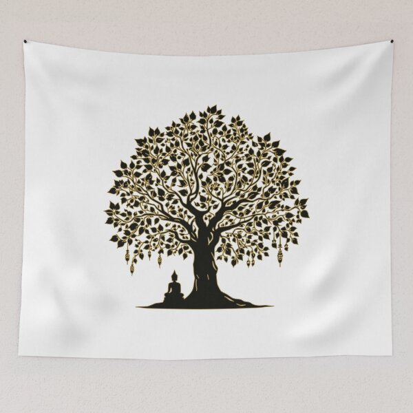 Item preview, Bodhi Tree - Grateful Parrot Designs designed and sold by Smokinjoe66.