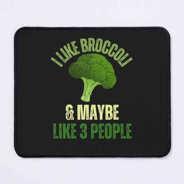 Item preview, Love like broccoli and maybe like 3 people designed and sold by erozzz.