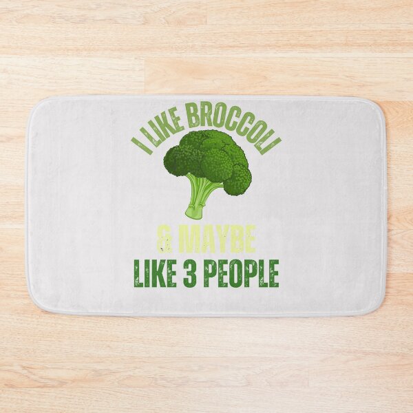 Item preview, Love like broccoli and maybe like 3 people designed and sold by erozzz.