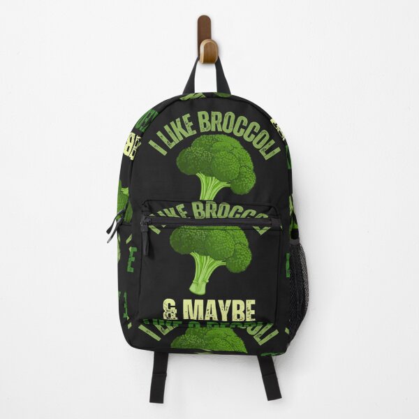 Item preview, Love like broccoli and maybe like 3 people designed and sold by erozzz.