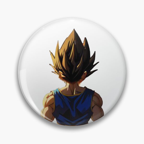 Item preview, An Anime DBZ man wearing a blue and yellow outfit. designed and sold by Enigma_Zone.
