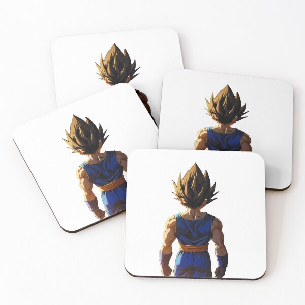 Artikelvorschau, Ein Anime-DBZ-Mann in einem blau-gelben Outfit. entworfen und verkauft von Enigma_Zone.