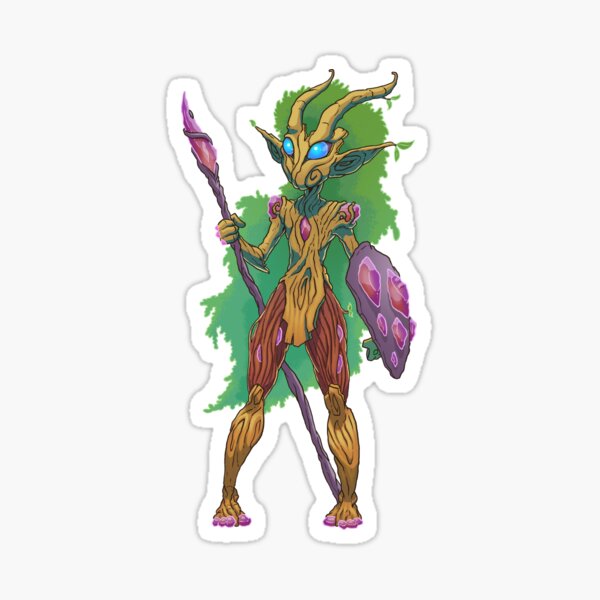 forest elf Sticker