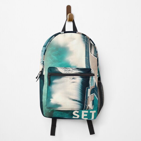Item preview, Vida en yate designed and sold by RobertMartinArt.