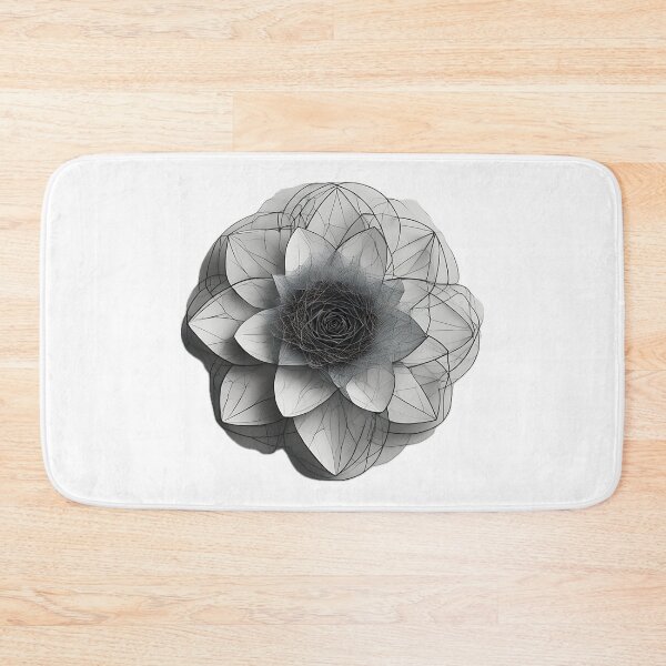 Item preview, Spiro Porcelain Flower designed and sold by Zenvo.