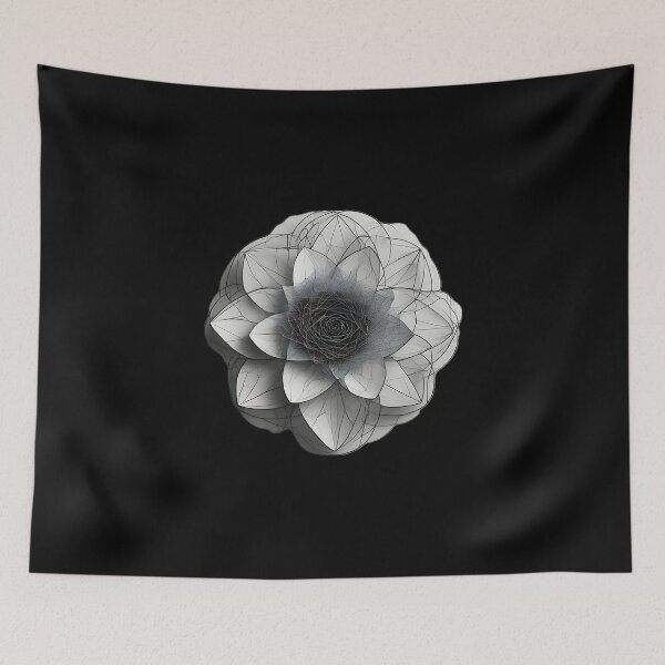 Item preview, Spiro Porcelain Flower designed and sold by Zenvo.