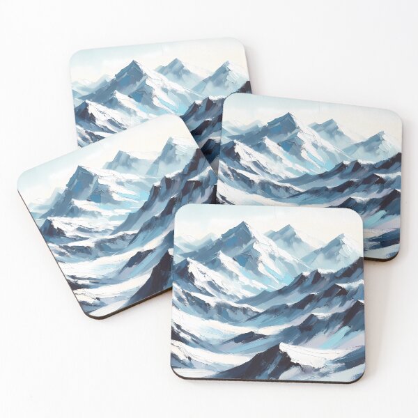 Item preview, Blue Mountains designed and sold by Visual Nomad Club.
