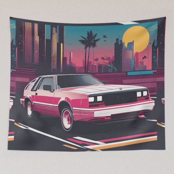 Item preview, American car designed and sold by MyCraftForYOU.