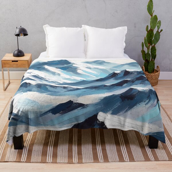 Item preview, Blue Mountains designed and sold by Visual Nomad Club.