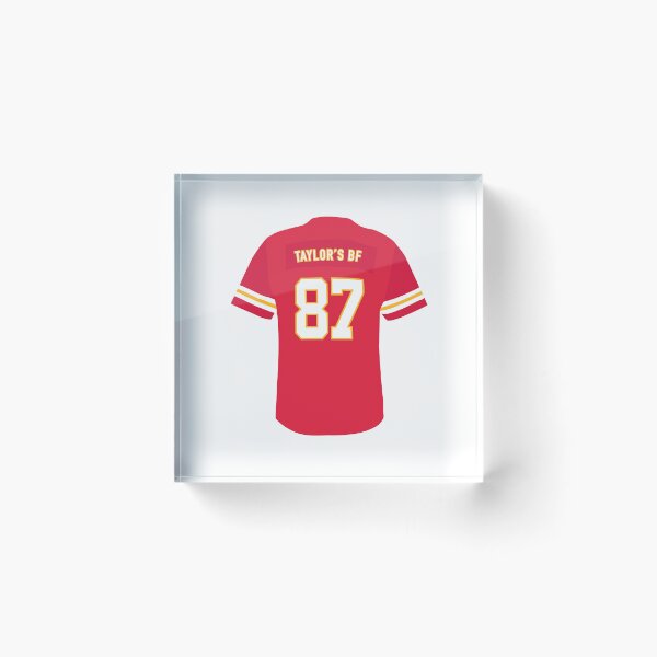 Item preview, 87 Taylor's Boyfriend Kelce Chiefs Jersey designed and sold by cathartists.
