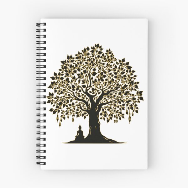 Item preview, Bodhi Tree - Grateful Parrot Designs designed and sold by Smokinjoe66.