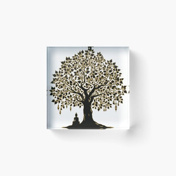 Item preview, Bodhi Tree - Grateful Parrot Designs designed and sold by Smokinjoe66.