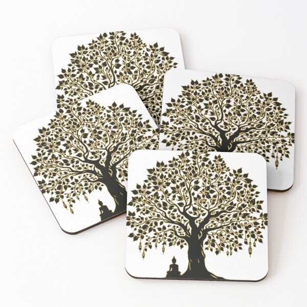 Item preview, Bodhi Tree - Grateful Parrot Designs designed and sold by Smokinjoe66.