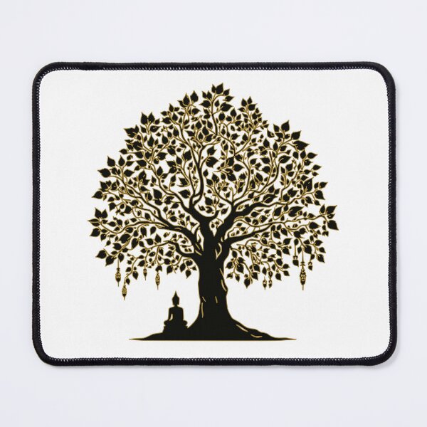 Item preview, Bodhi Tree - Grateful Parrot Designs designed and sold by Smokinjoe66.