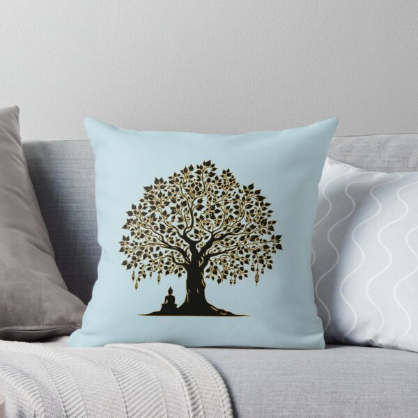 Item preview, Bodhi Tree - Grateful Parrot Designs designed and sold by Smokinjoe66.